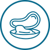 Groenlipmossel Icoon