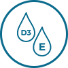 Vitamine D3 & E Icoon
