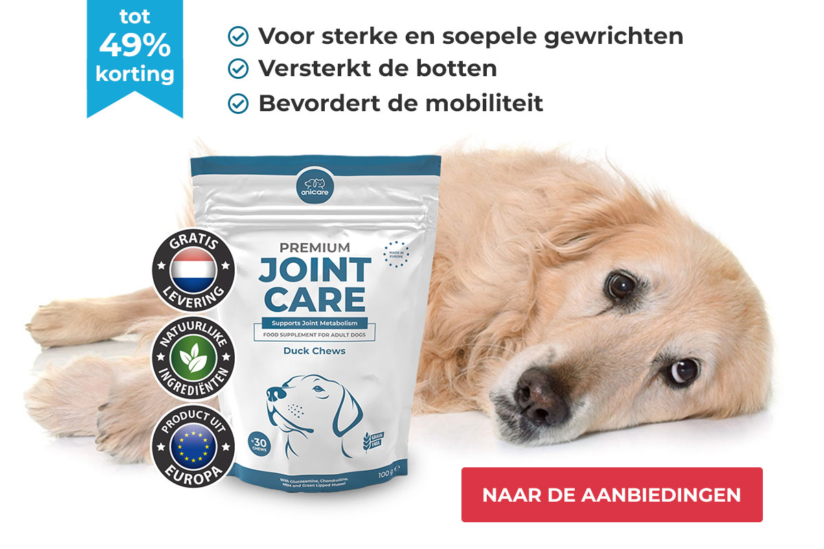 Premium Joint Care – Voor sterke en soepele gewrichten, versterkt de botten en bevordert de mobiliteit